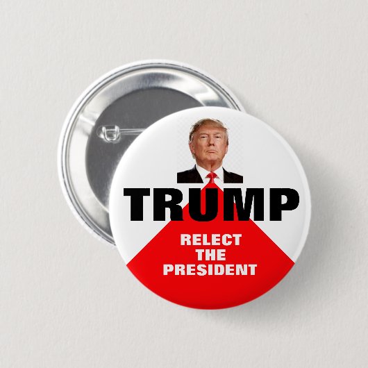 Trump 2020 button (Vorne & Hinten)