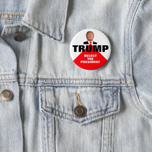 Trump 2020 button (Beispiel)