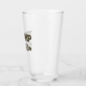 Trump 2020 Camouflage-Briefe Glas (Links)