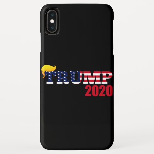 Trump 2020 Case-Mate iPhone hülle (Rückseite)