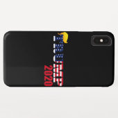 Trump 2020 Case-Mate iPhone hülle (Rückseite (Horizontal))