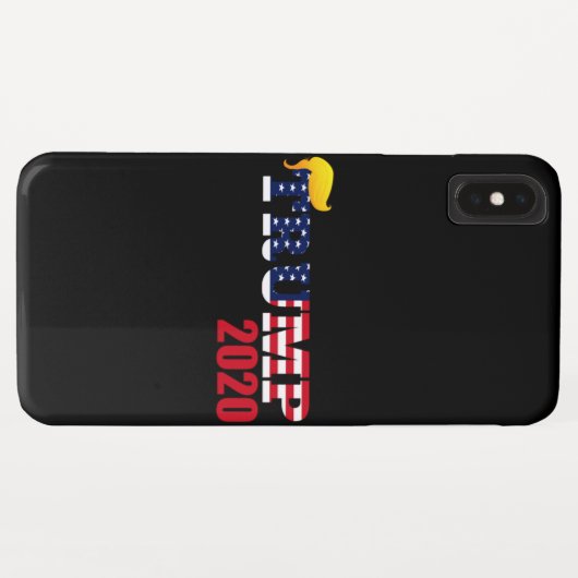 Trump 2020 Case-Mate iPhone hülle (Rückseite (Horizontal))