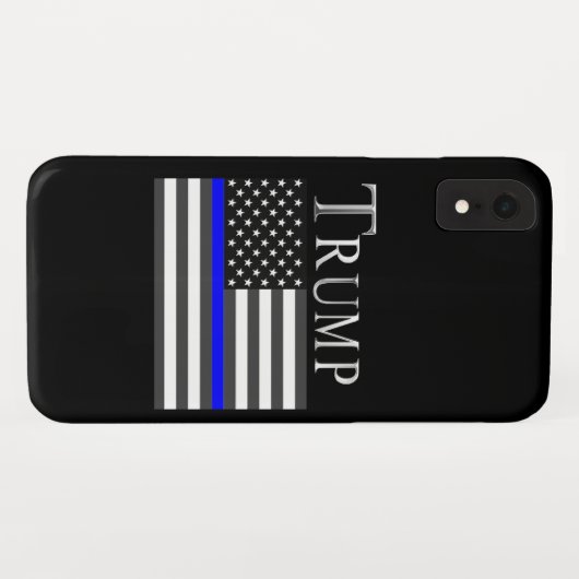 TRUMP 2020 Case-Mate iPhone HÜLLE (Rückseite (Horizontal))