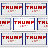 Trump 2020 Classic White Stoff (Kachel)