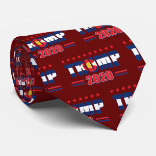 Trump 2020 - Colorado für Trump Krawatte