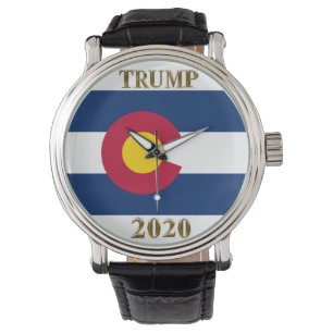 TRUMP 2020 COLORADO WATCH ARMBANDUHR