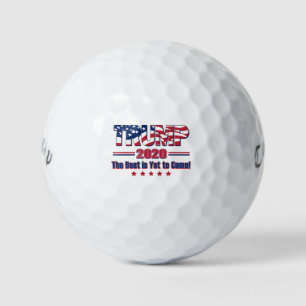 Trump 2020 - das Beste ist noch nicht da Golfball