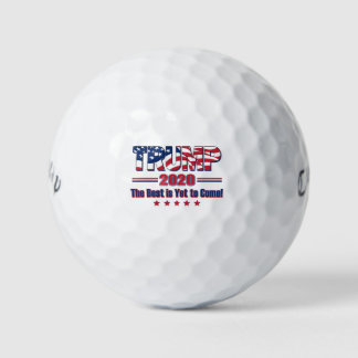 Trump 2020 - das Beste ist noch nicht da Golfball