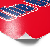 Trump 2020 Das Beste ist noch nicht zu erwarten Fotodruck (Ecke)