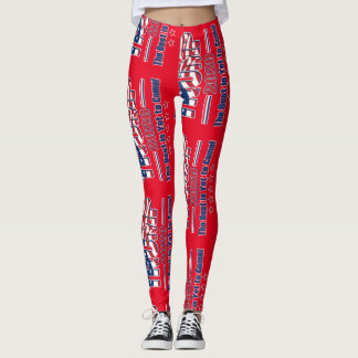 Trump 2020 Das Beste ist noch nicht zu erwarten Leggings