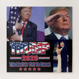 Trump 2020 Das Beste ist noch nicht zu erwarten Puzzle