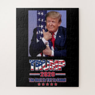 Trump 2020 Das Beste ist noch nicht zu erwarten Puzzle