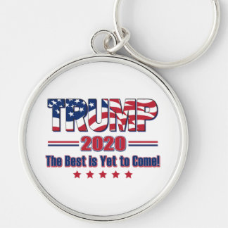 Trump 2020 Das Beste ist noch nicht zu erwarten Schlüsselanhänger