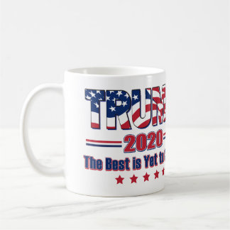 Trump 2020 Das Beste ist noch zu kommen Kaffeetasse