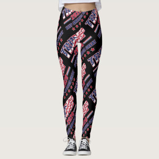 Trump 2020 Das Beste ist noch zu kommen Leggings