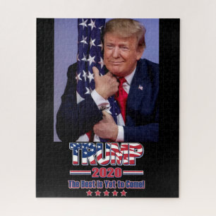 Trump 2020 Das Beste kommt noch Puzzle