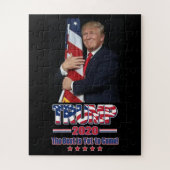 Trump 2020 - Das Beste steht noch aus Puzzle (Vertikal)