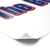 Trump 2020 Das Beste steht noch bevor Fotodruck (Ecke)