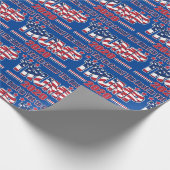 Trump 2020 Das Beste steht noch bevor Geschenkpapier (Ecke)