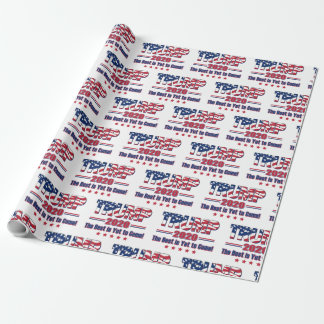 Trump 2020 Das Beste steht noch bevor Geschenkpapier