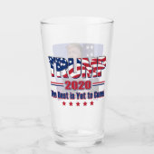 Trump 2020 Das Beste steht noch bevor Glas (Vorderseite)