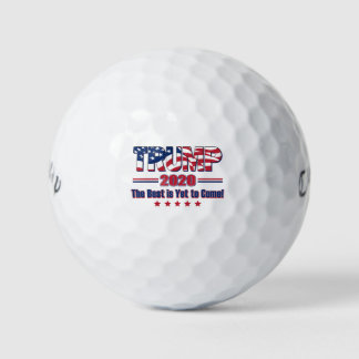 Trump 2020 Das Beste steht noch bevor Golfball