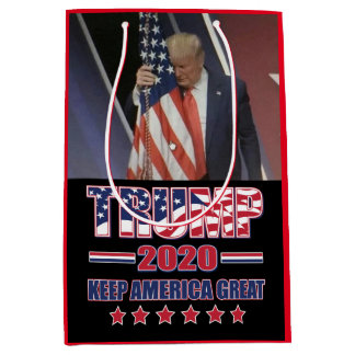 Trump 2020 Das Beste steht noch bevor Mittlere Geschenktüte