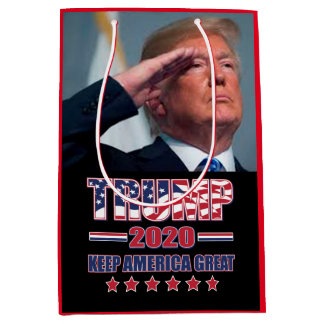 Trump 2020 Das Beste steht noch bevor Mittlere Geschenktüte