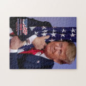 Trump 2020 - Das Beste steht noch bevor Puzzle (Horizontal)