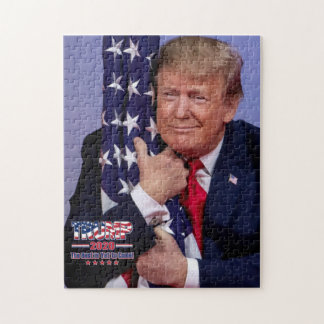 Trump 2020 - Das Beste steht noch bevor Puzzle