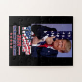 Trump 2020 Das Beste steht noch bevor Puzzle (Horizontal)