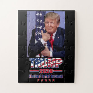 Trump 2020 Das Beste steht noch bevor Puzzle