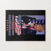 Trump 2020 Das Beste steht noch bevor Puzzle (Horizontal)