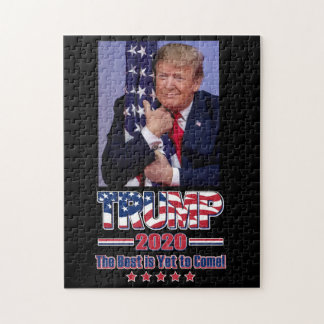 Trump 2020 Das Beste steht noch bevor Puzzle