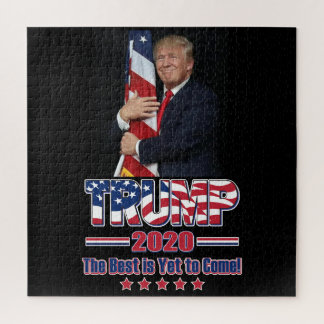 Trump 2020 Das Beste steht noch bevor Puzzle