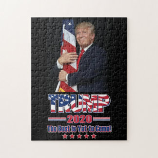 Trump 2020 Das Beste steht noch bevor Puzzle