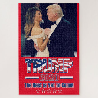 Trump 2020 Das Beste steht noch bevor Puzzle