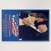 Trump 2020 Das Beste steht noch bevor Puzzle (Horizontal)