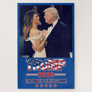 Trump 2020 Das Beste steht noch bevor Puzzle