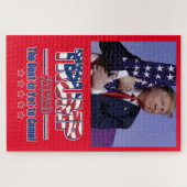 Trump 2020 Das Beste steht noch bevor Puzzle (Horizontal)