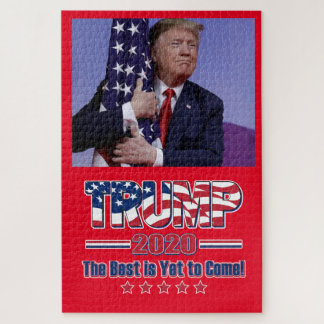 Trump 2020 Das Beste steht noch bevor Puzzle