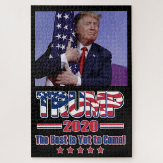 Trump 2020 Das Beste steht noch bevor Puzzle