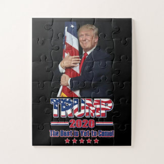 Trump 2020 Das Beste steht noch bevor Puzzle
