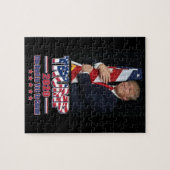 Trump 2020 - Das Beste steht noch bevor Puzzle (Horizontal)
