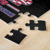 Trump 2020 - Das Beste steht noch bevor Puzzle (Seite)