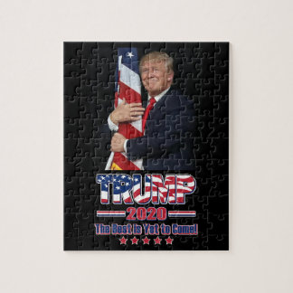 Trump 2020 - Das Beste steht noch bevor Puzzle