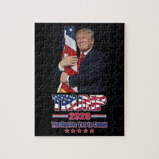 Trump 2020 - Das Beste steht noch bevor Puzzle (Vertikal)