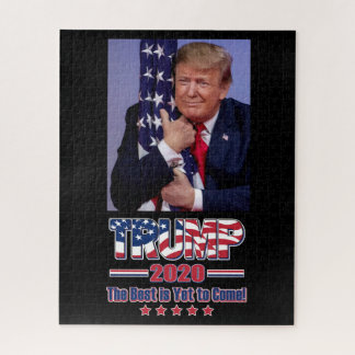 Trump 2020 Das Beste steht noch bevor Puzzle