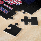 Trump 2020 Das Beste steht noch bevor Puzzle (Seite)