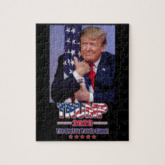 Trump 2020 Das Beste steht noch bevor Puzzle